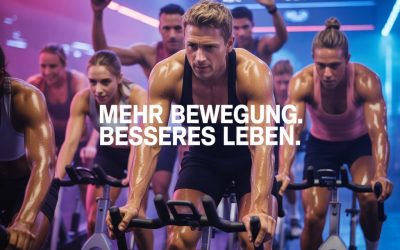 Bewegungsmangel weltweit – warum Indoor Cycling Teil der Lösung sein kann