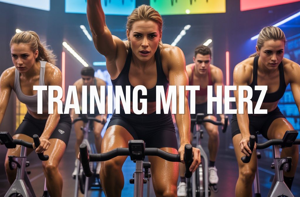 Herzfrequenzbasierte Trainingssteuerung im Indoor Cycling