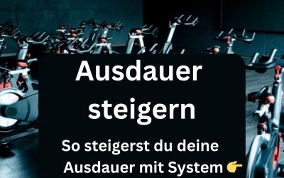 Ausdauer effizient steigern mit Indoor Cycling Training